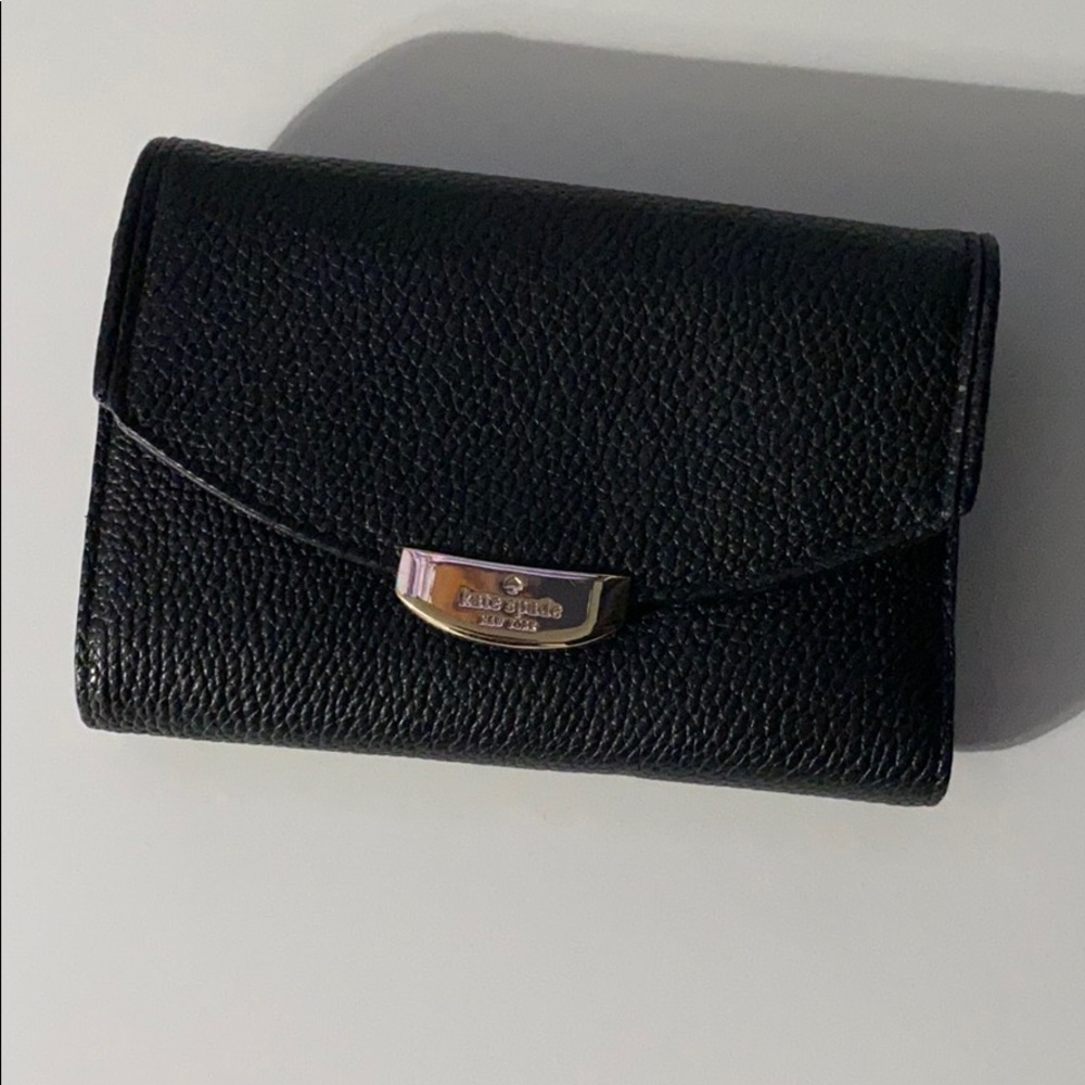 Black Kate spade wallet